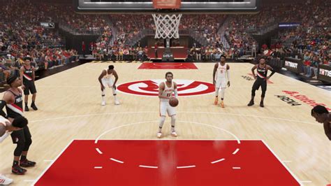 You stand in the middle of the rim and get a shot without competition. . Best free throws 2k23